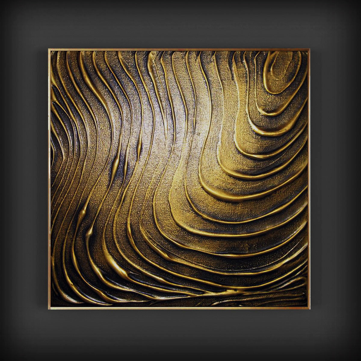 Picture Frames Low-poly 3D model_2