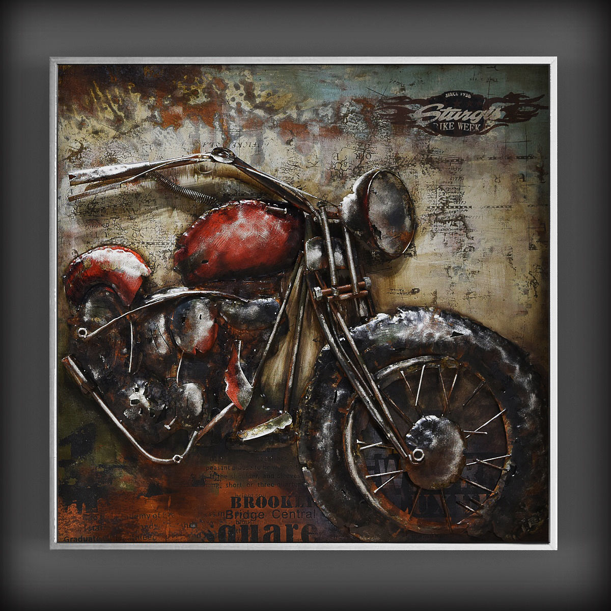 Picture Frames Low-poly 3D model_1