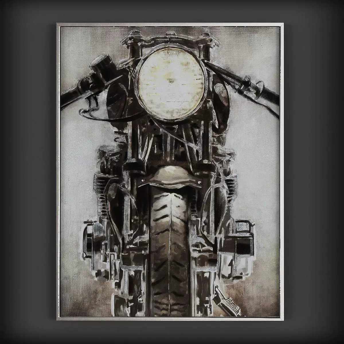 Picture Frames Low-poly 3D model_0