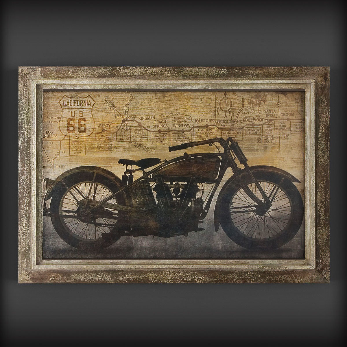 Picture Frames Low-poly 3D model_2