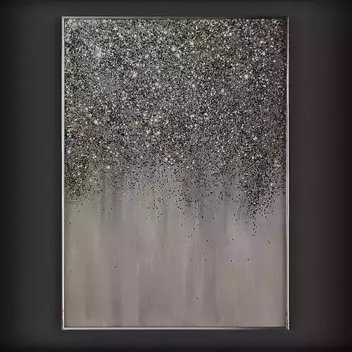 Picture Frames Low-poly 3D model