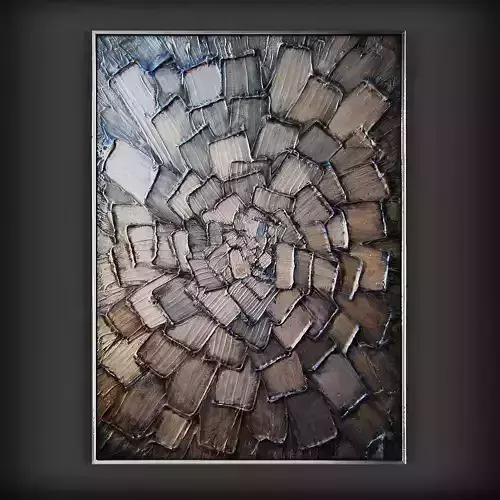 Picture Frames  Low-poly 3D model