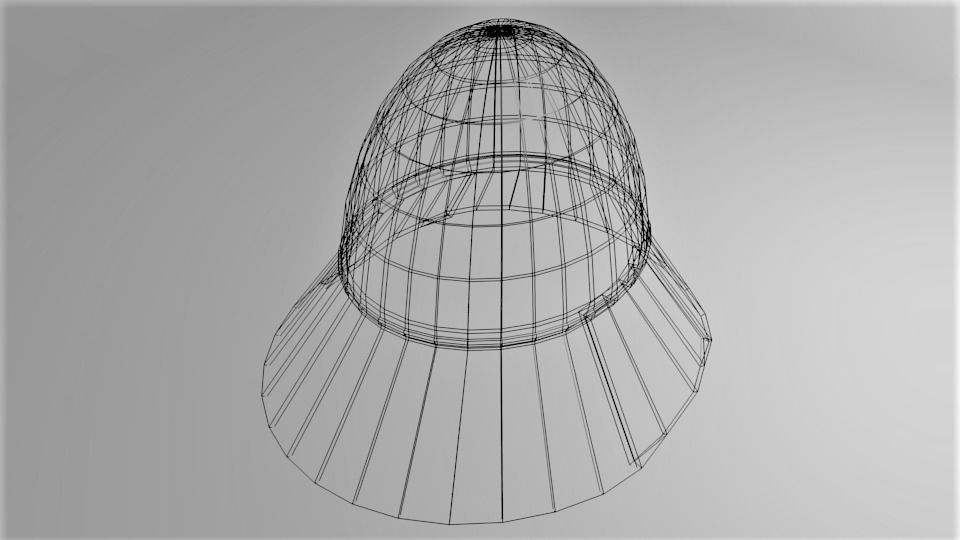 Ancient Helmet - Boeotian 3D model_5