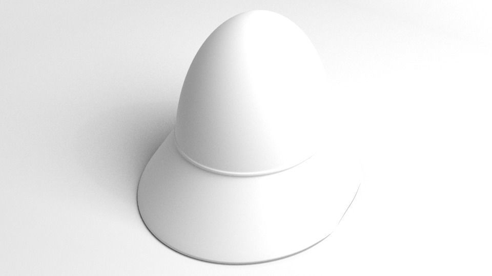 Ancient Helmet - Boeotian 3D model_4