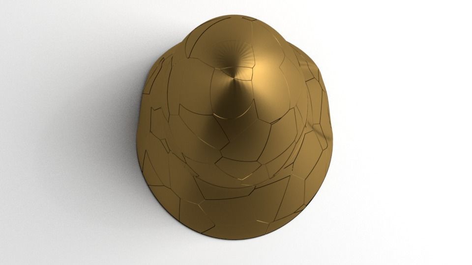 Ancient Helmet - Boeotian 3D model_2