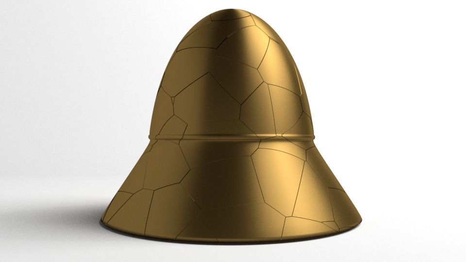 Ancient Helmet - Boeotian 3D model_1