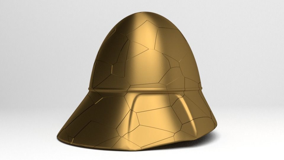 Ancient Helmet - Boeotian 3D model_3