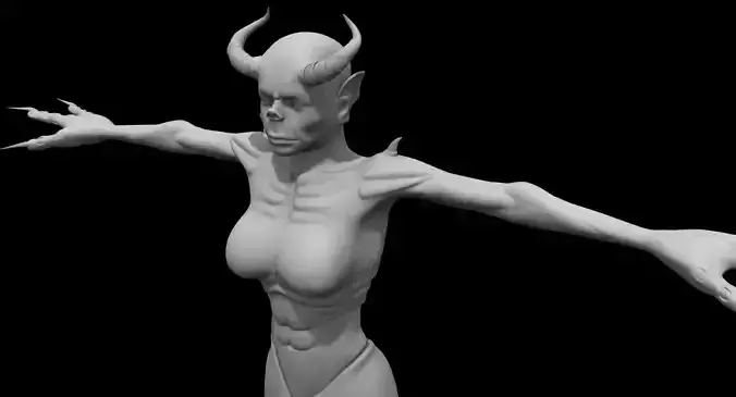 ghost flying 3d model