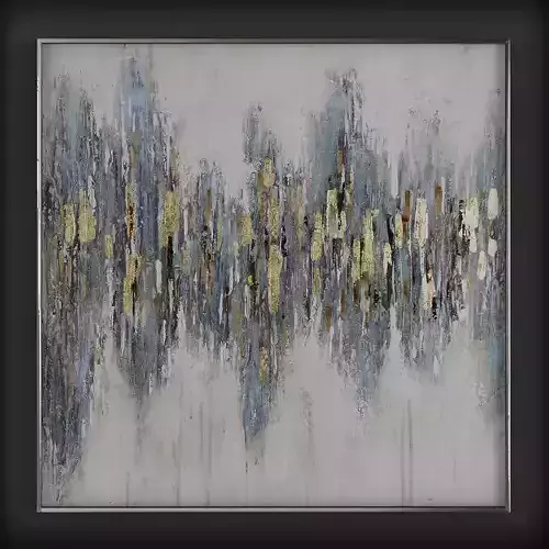 Picture Frames Low-poly 3D model