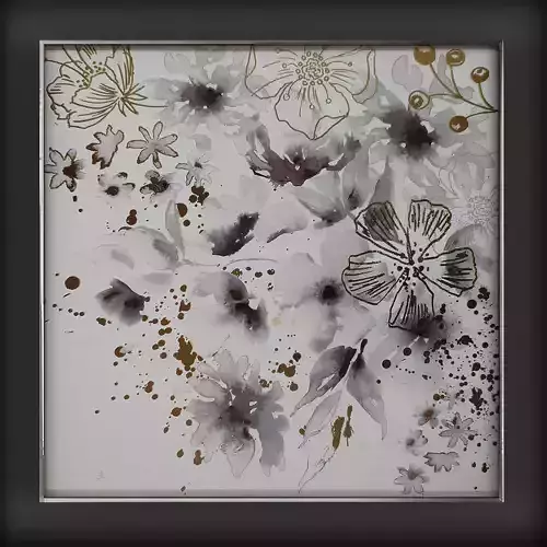     Picture Frames Low-poly 3D model