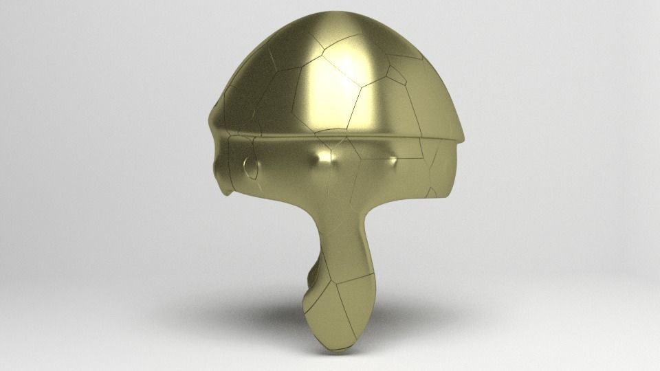 Ancient Helmet - Chalcidean 3D model_3