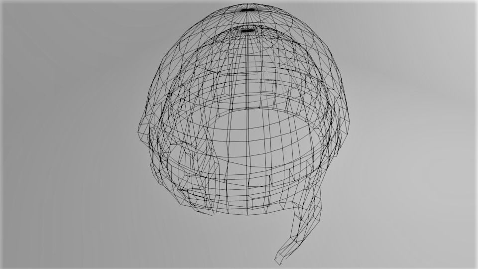 Ancient Helmet - Chalcidean 3D model_5