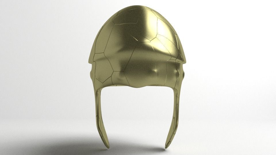 Ancient Helmet - Chalcidean 3D model_1