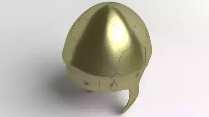 Ancient Helmet - Chalcidean 3D model