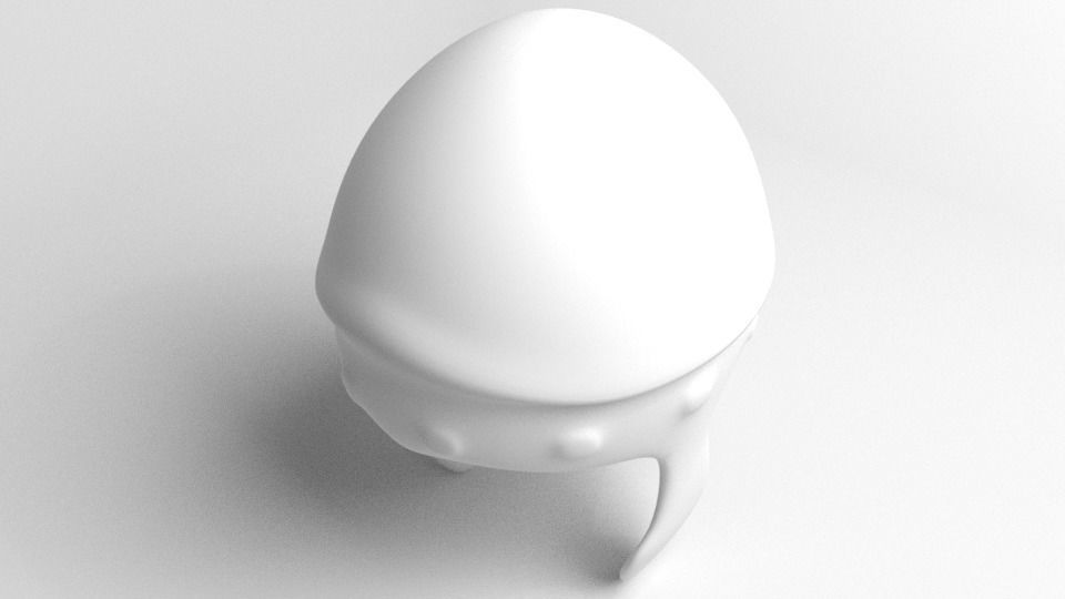 Ancient Helmet - Chalcidean 3D model_4