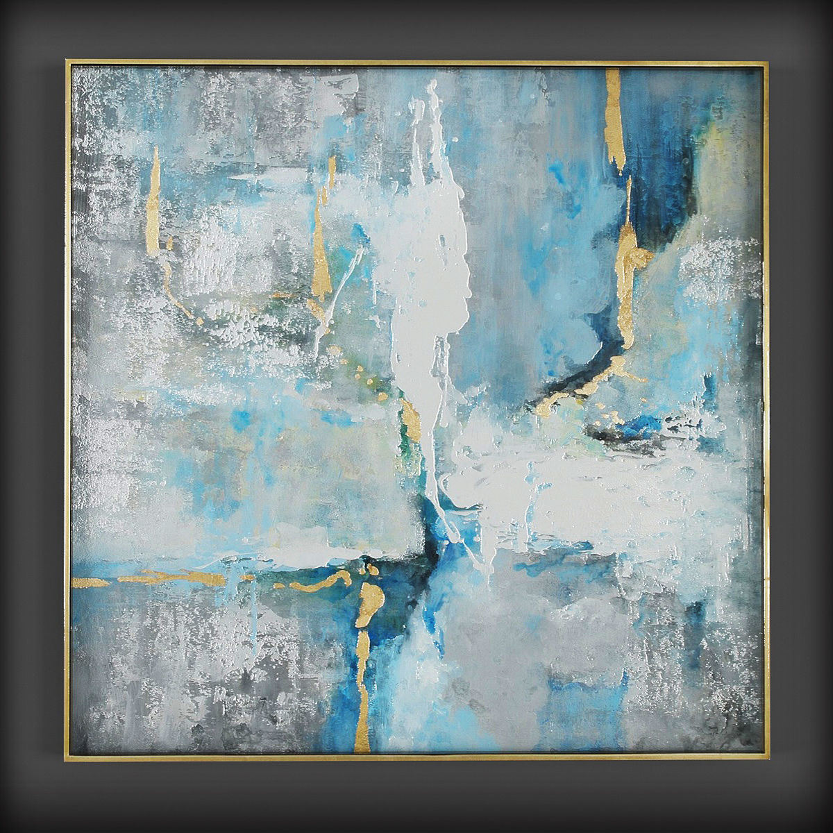 Picture Frames Low-poly 3D model_1