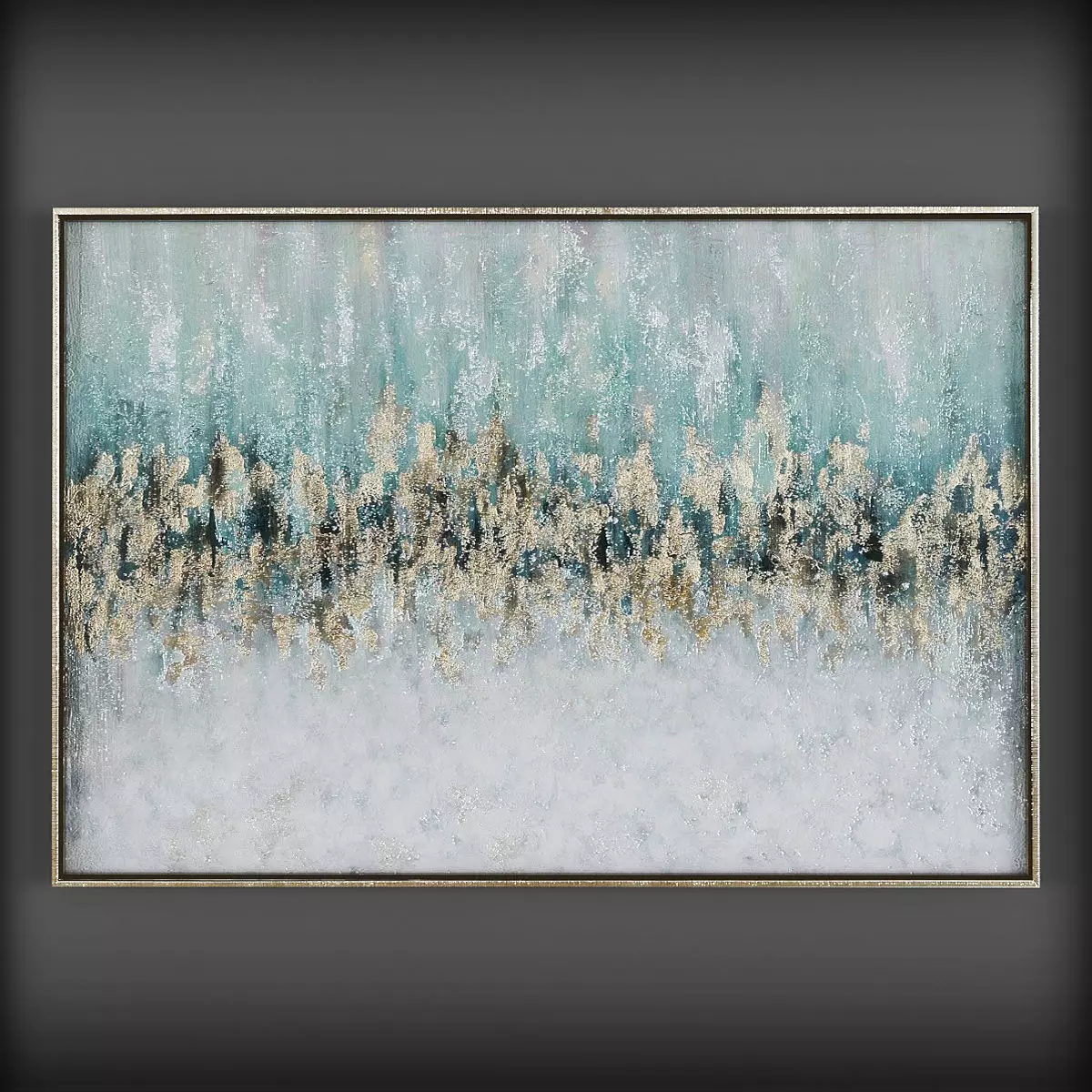 Picture Frames Low-poly 3D model_0