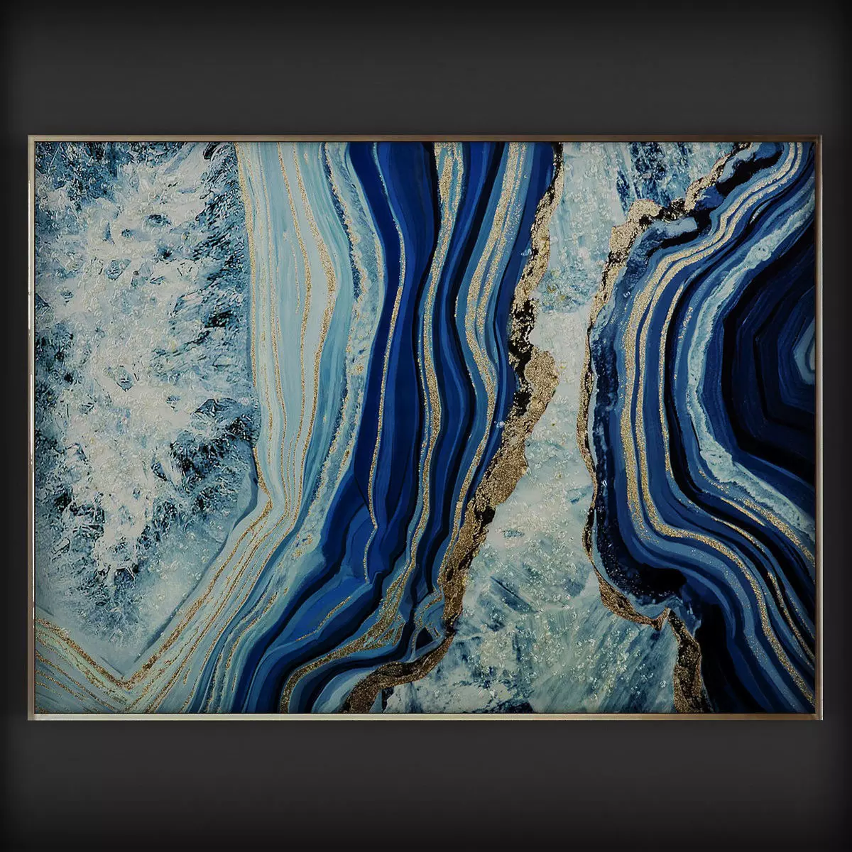 Picture Frames Low-poly 3D model_0