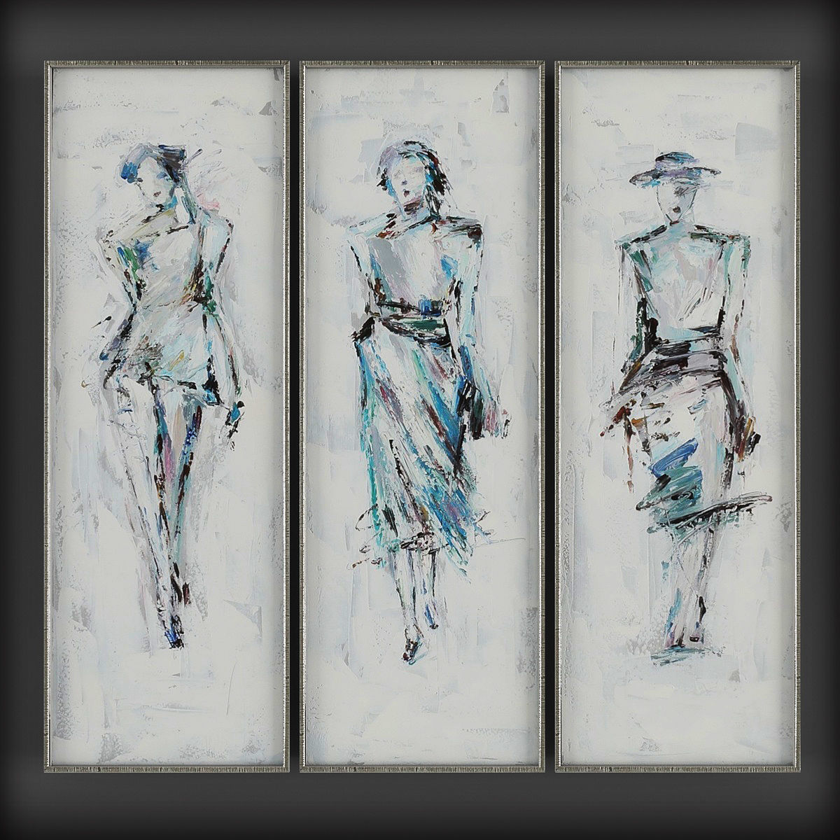 Picture Frames  Low-poly 3D model_1