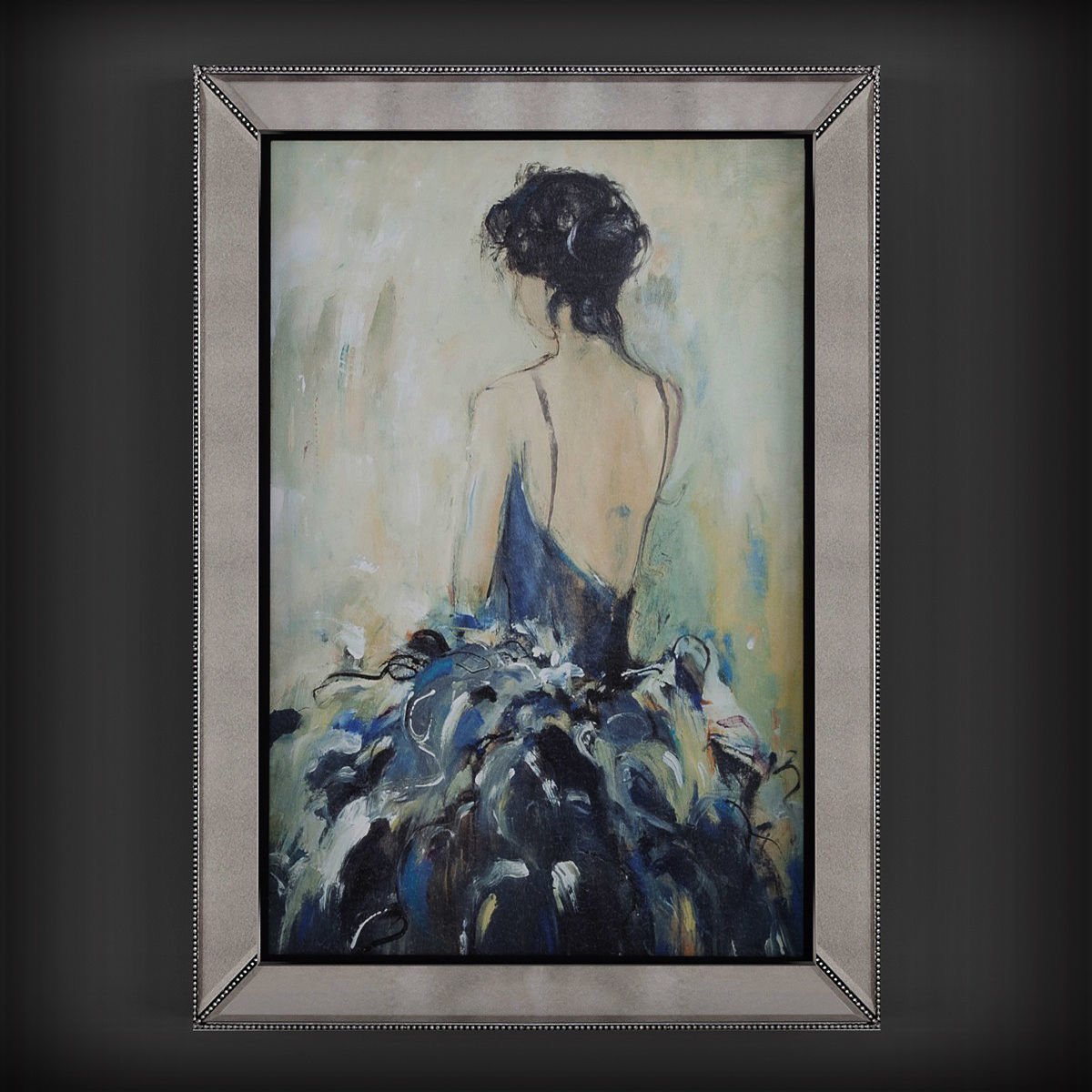 Picture Frames  Low-poly 3D model_2