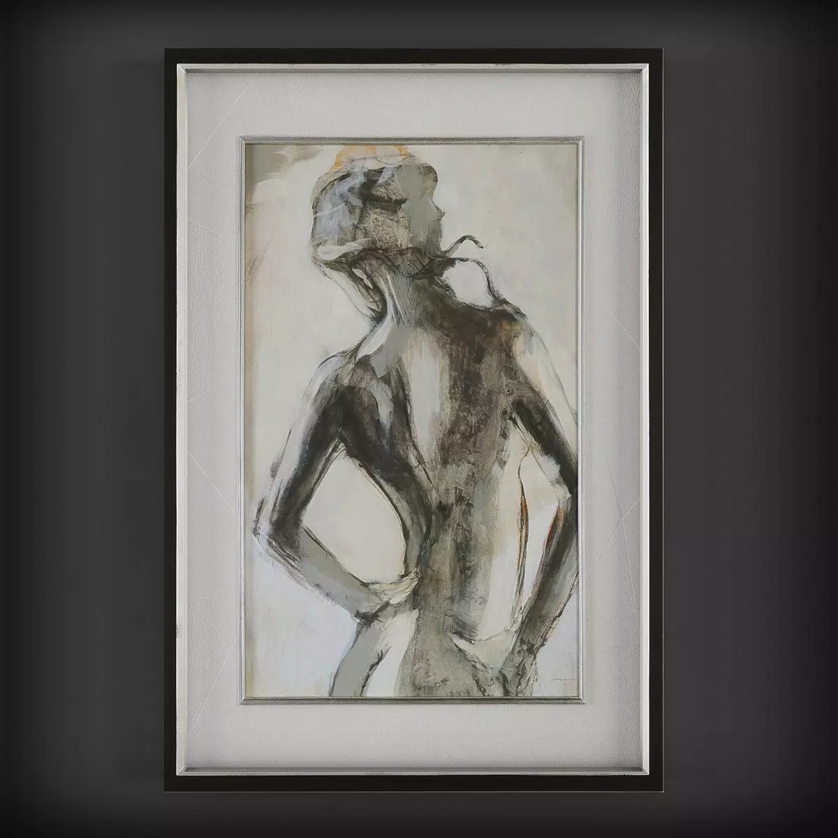 Picture Frames  Low-poly 3D model_0