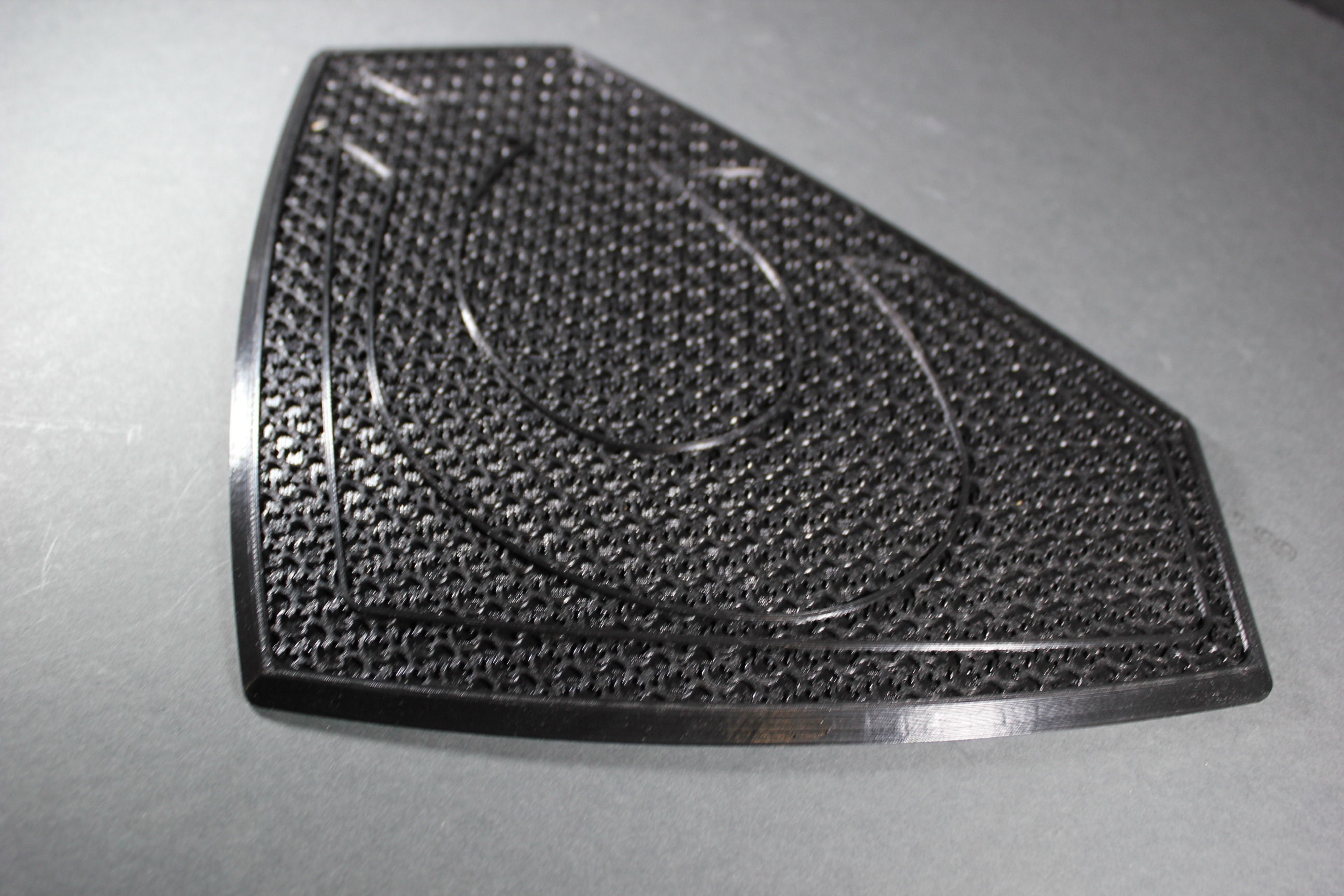 Zod Chest Emblem 3D print model_3