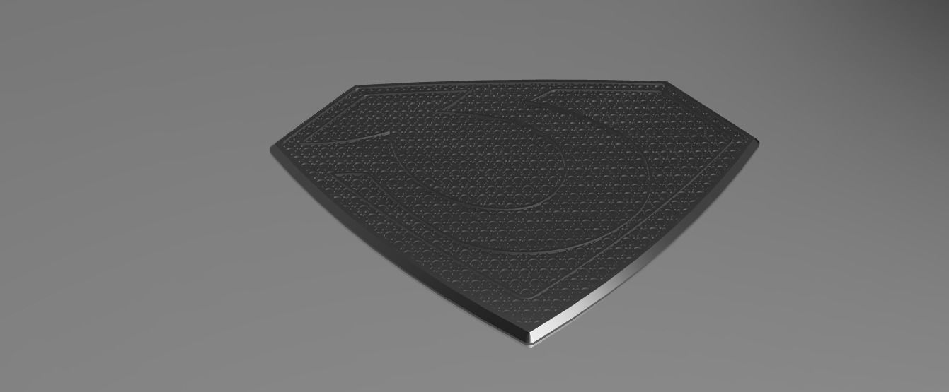 Zod Chest Emblem 3D print model_4
