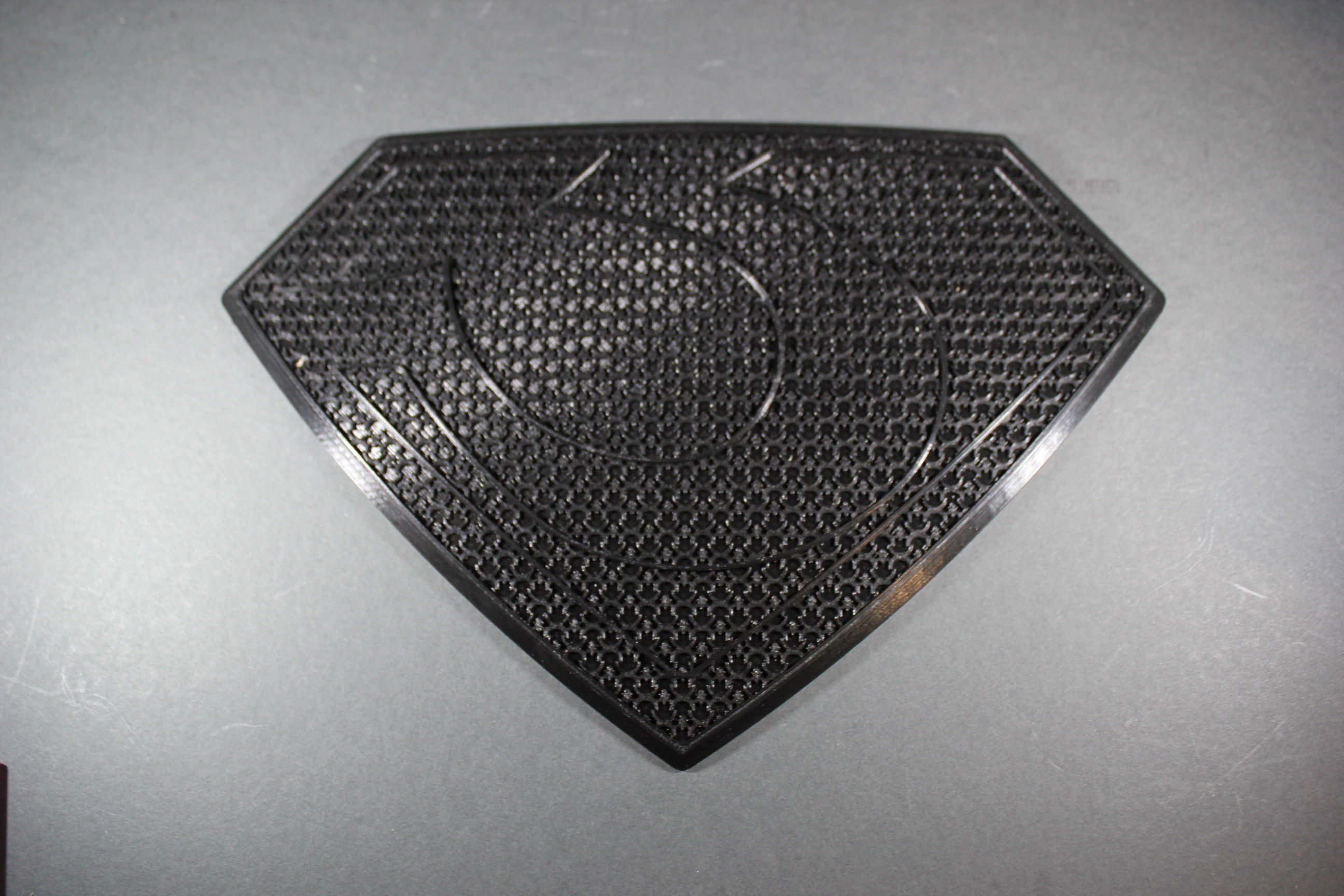 Zod Chest Emblem 3D print model_1