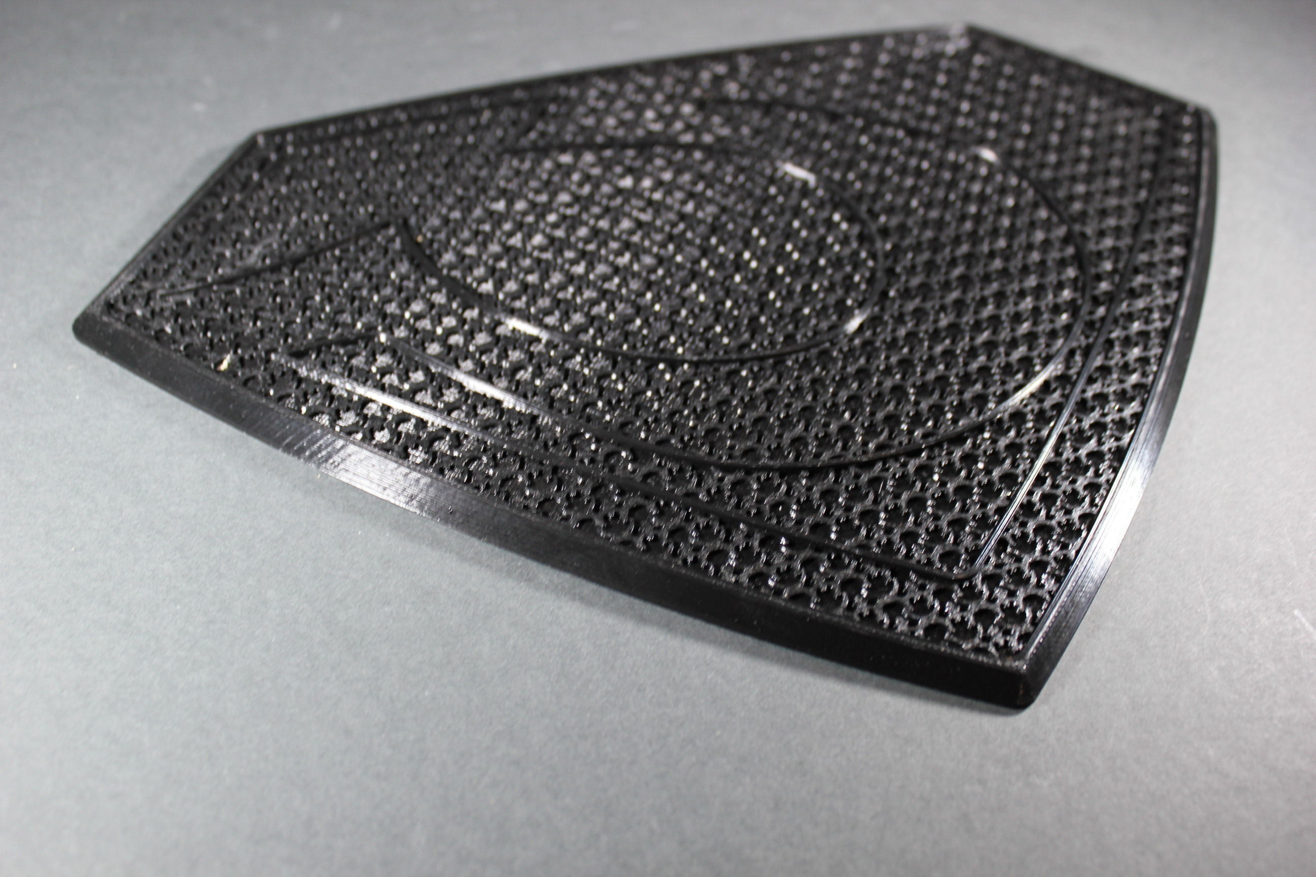 Zod Chest Emblem 3D print model_2