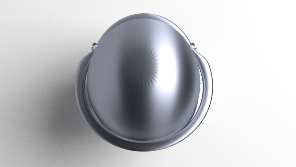 Ancient Helmet - Galea 3D model_2