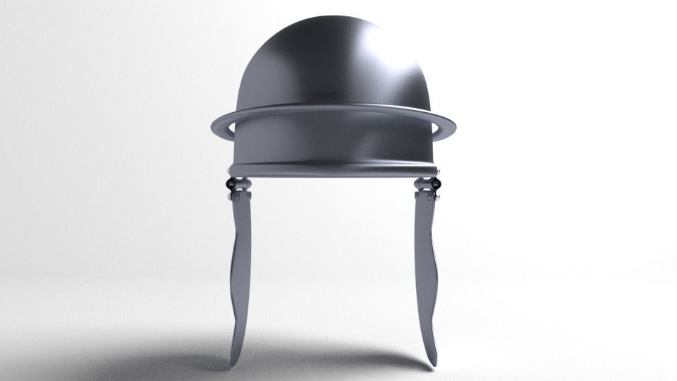 Ancient Helmet - Galea 3D model_1
