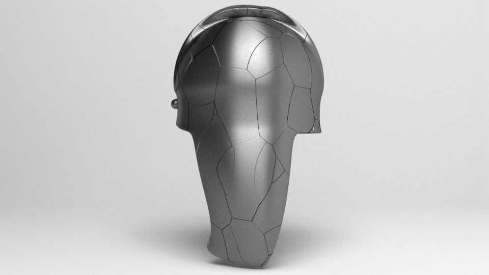 Ancient Helmet - Illyrian 3D model_3