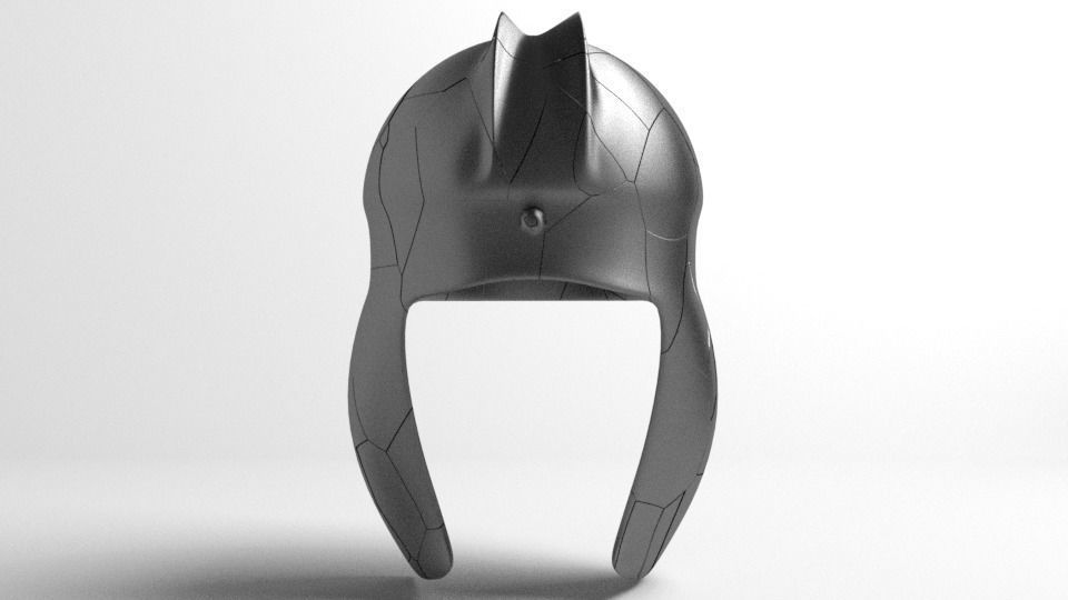 Ancient Helmet - Illyrian 3D model_1