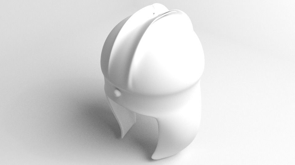 Ancient Helmet - Illyrian 3D model_4