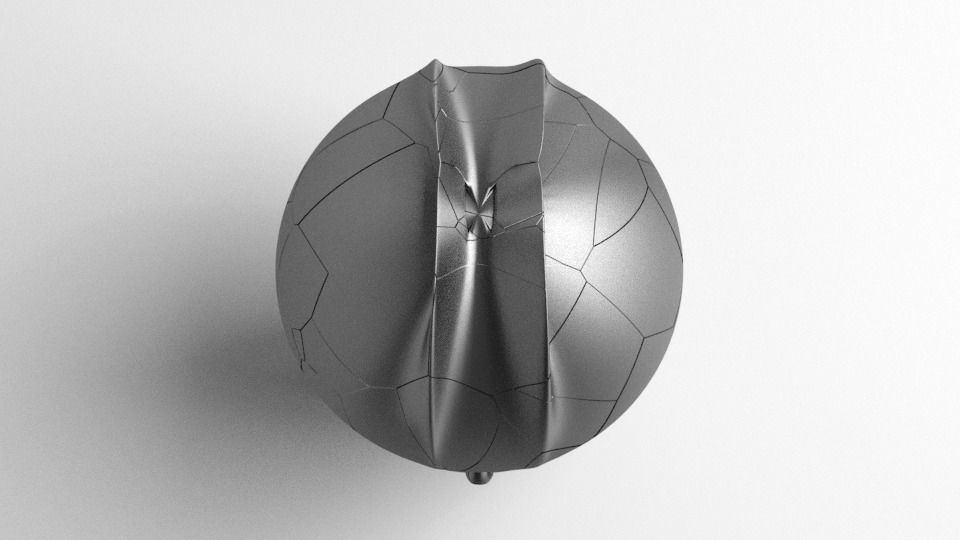 Ancient Helmet - Illyrian 3D model_2