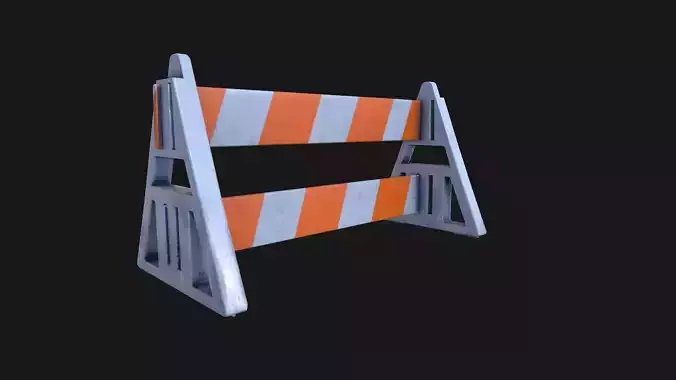 Barricade PBR traffic barrier