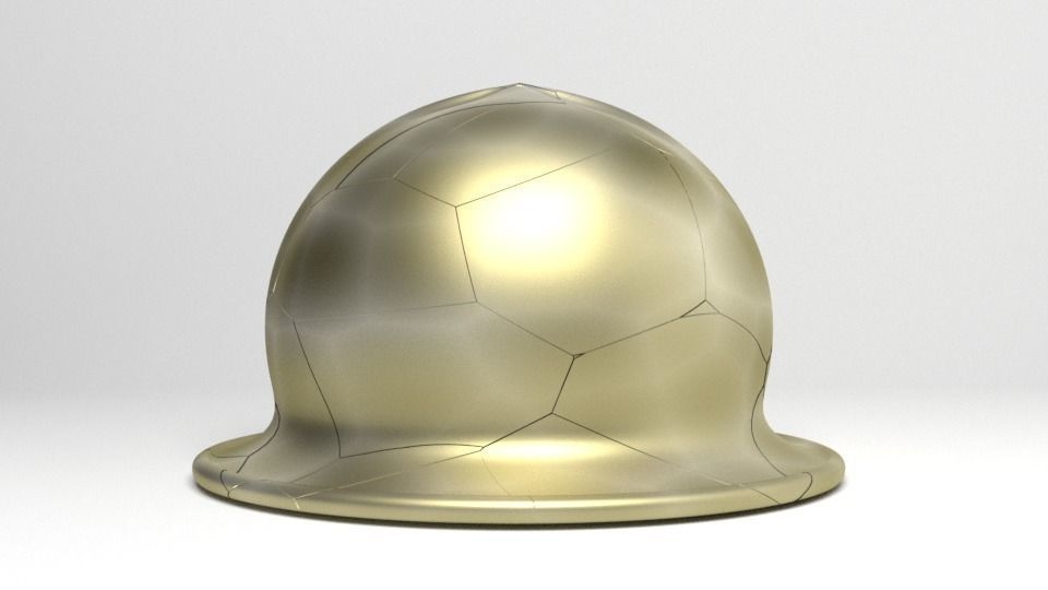 Ancient Helmet - Negau 3D model_3