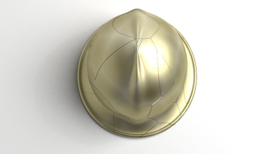 Ancient Helmet - Negau 3D model_2