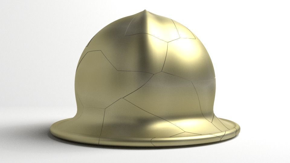 Ancient Helmet - Negau 3D model_1