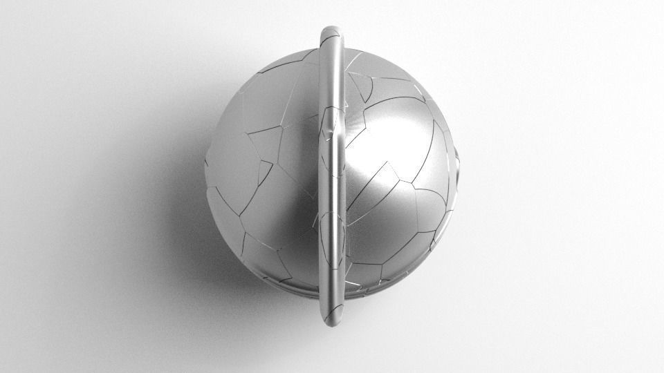 Ancient Helmet - Theilenhofen 3D model_2