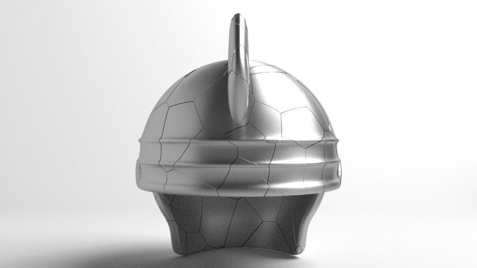 Ancient Helmet - Theilenhofen 3D model_1