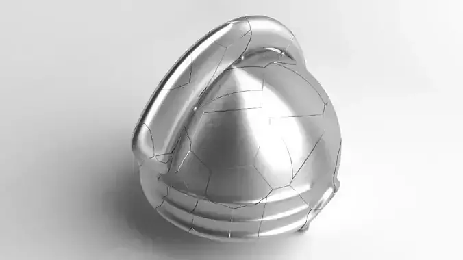 Ancient Helmet - Theilenhofen