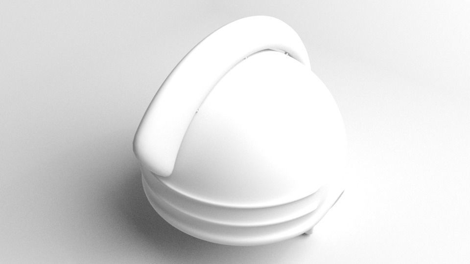 Ancient Helmet - Theilenhofen 3D model_4