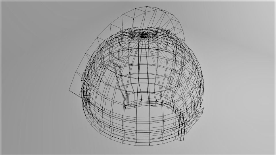 Ancient Helmet - Theilenhofen 3D model_5