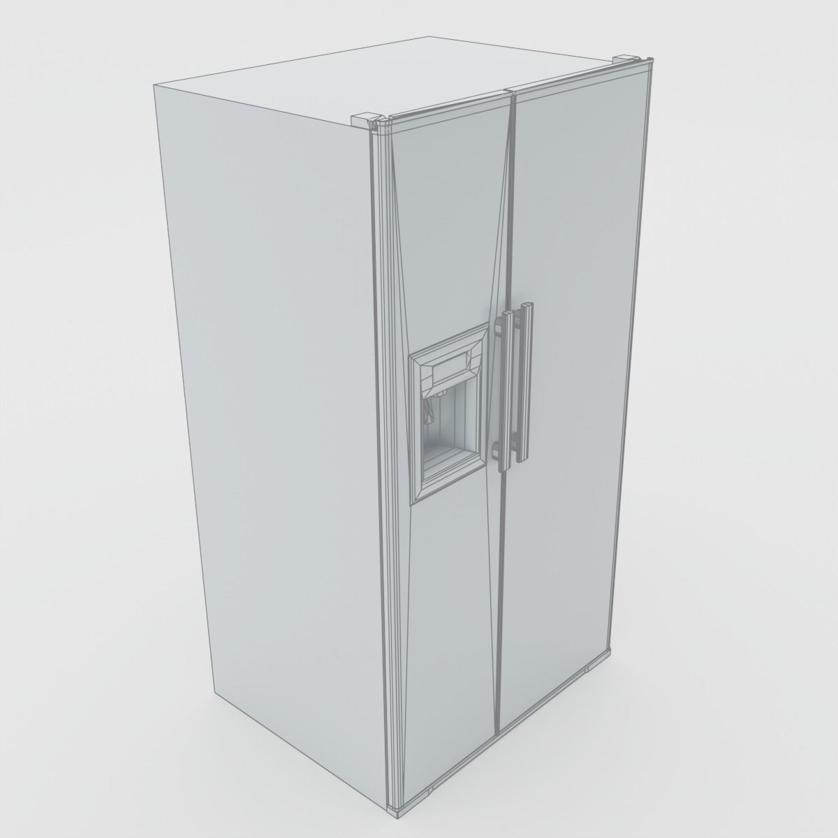 Modern kitchen and bathroom hardware 3D model_1