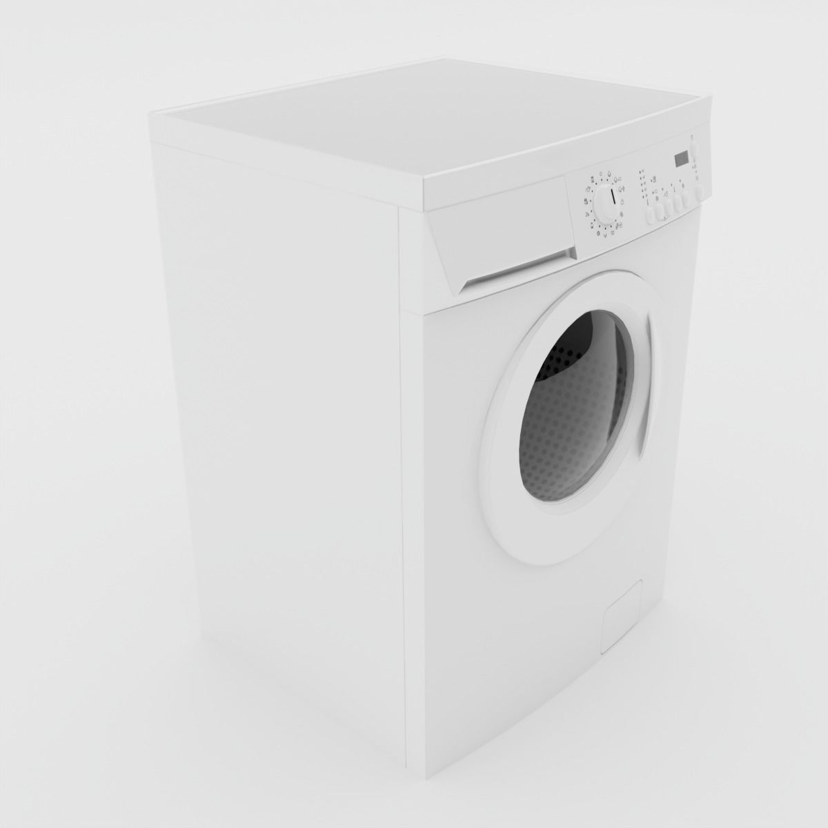 Modern kitchen and bathroom hardware 3D model_18