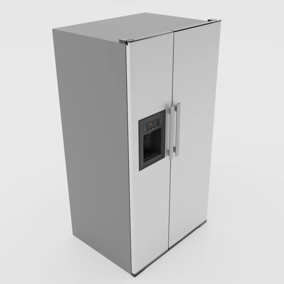 Modern kitchen and bathroom hardware 3D model_0