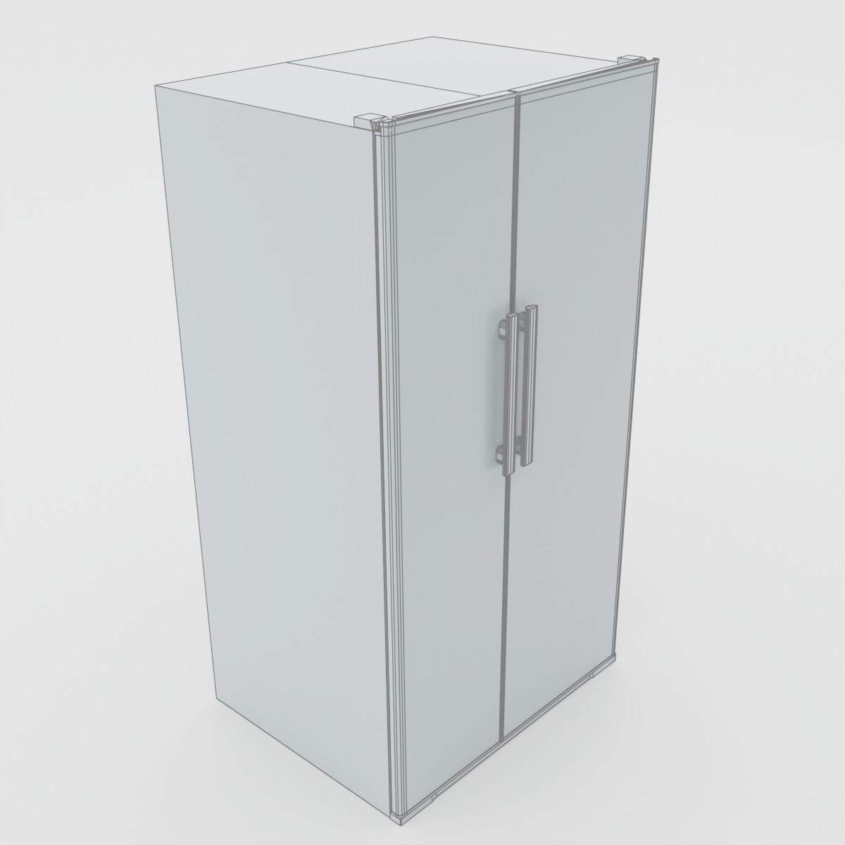 Modern kitchen and bathroom hardware 3D model_5