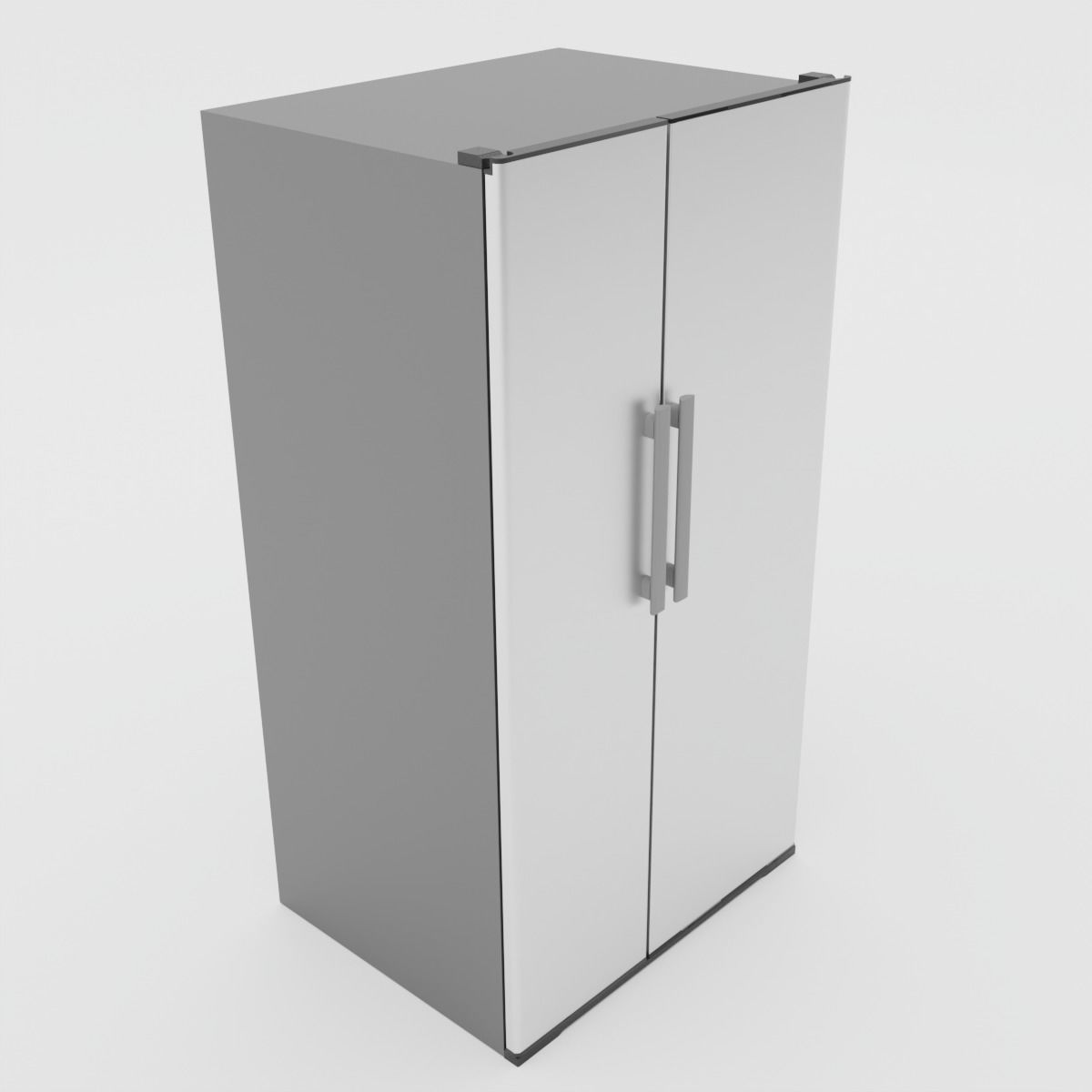 Modern kitchen and bathroom hardware 3D model_4
