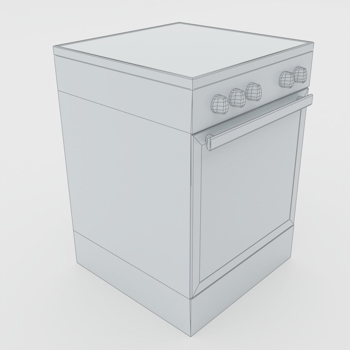 Modern kitchen and bathroom hardware 3D model_21